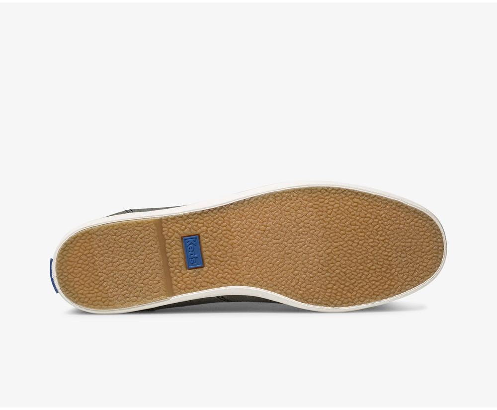 Keds Slip Ons Damen Dunkelgrau - Chillax Seasonal Washable - PKQ-874632